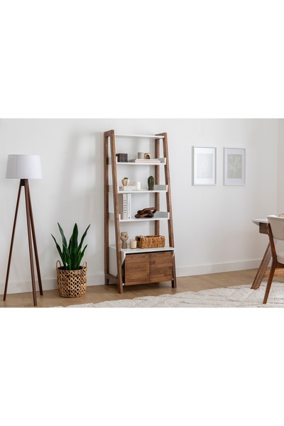 Vivense TRES KİTAPLIK, CEVİZ