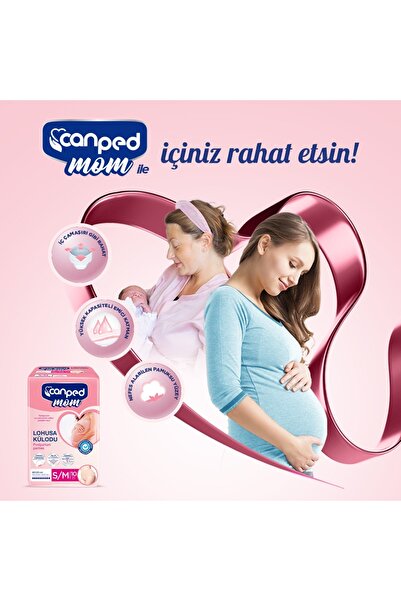 Canped Mom Lohusa Külodu - Külot Bez S - Small - Küçük / M - Medium - Orta (İ...