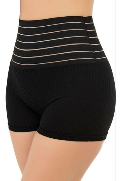 CES'Y LİNGERİE Nora 3-Stripes Corseted Panty Shorts