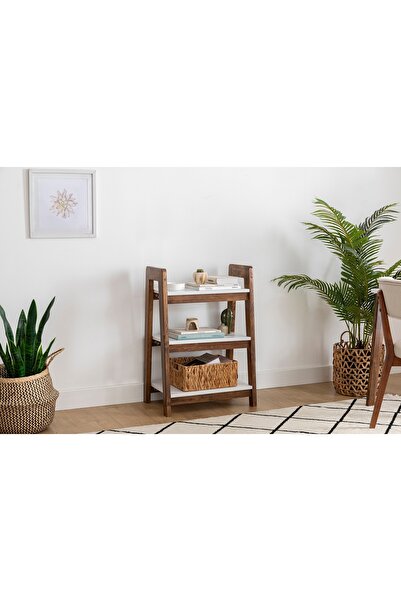 Vivense NOMA KISA KİTAPLIK, CEVİZ