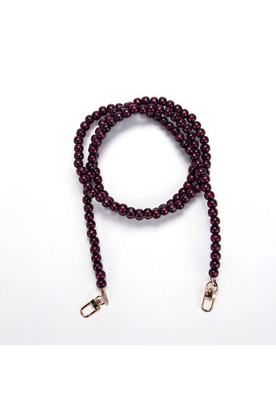 Sultan 120 cm Wooden Beaded Hanger Red Brown