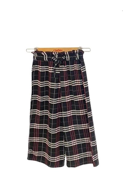 Çikoby Set pantaloni largi, cu modele, pentru fete