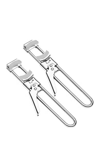 COOYA Manual Adjustable Jar Opener for Weak Hands Seniors Arthritis,Multifunctional Jar Lid Gripper,2 PCS