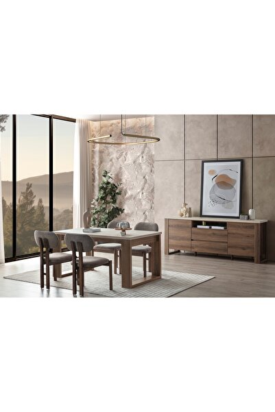 Vivense MADERA YEMEK ODASI TAKIMI, AÇILIR MASA