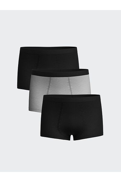 LC Waikiki Basic Boy's Boxer 3-Piece
