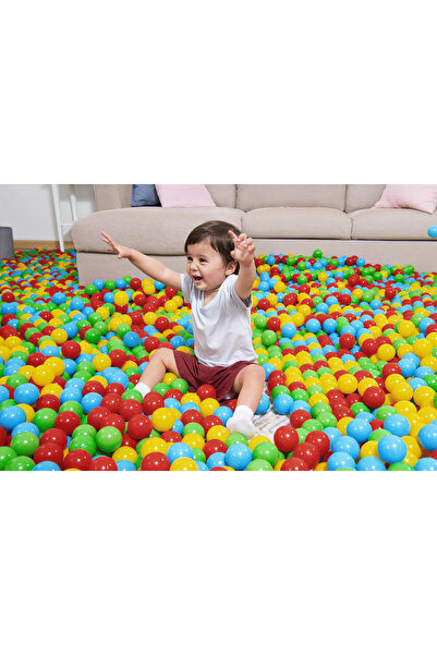 BESTWAY Play Ball Splash and Play 585cm 250 Pieces | For Indoor and Outdoor Play Balls