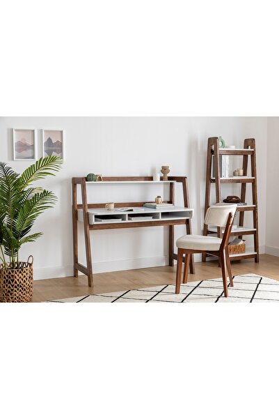 Vivense NOMA NEU ÇALIŞMA MASASI, CEVİZ