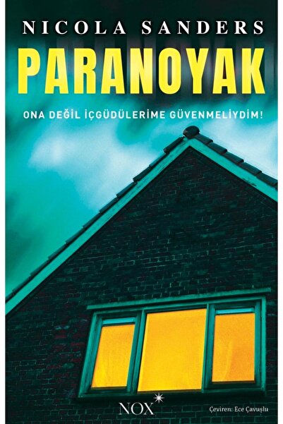 Destek Yayınları NOX PARANOYAK-DONT LET GER STAY