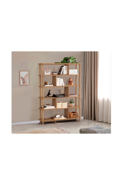 Vivense DORA META KİTAPLIK, ATLANTİK, 120X28