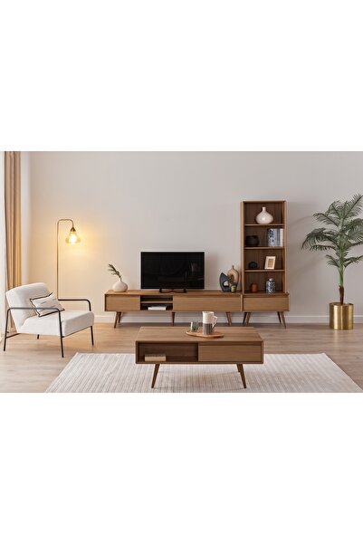 Vivense Avona Kitaplık, 4 Raflı