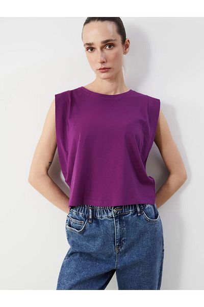 LC Waikiki Tricou pentru femei LCW ECO Crew Neck