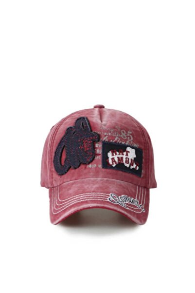 ergül çanta №85 Модель бейсболка в стилі «потертості» Новий сезон Капелюх