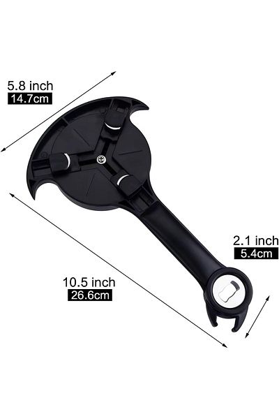 COOYA Can Opener Multifunction, Jar Opener for Weak Hands, Kitchen Beer bottle Opener