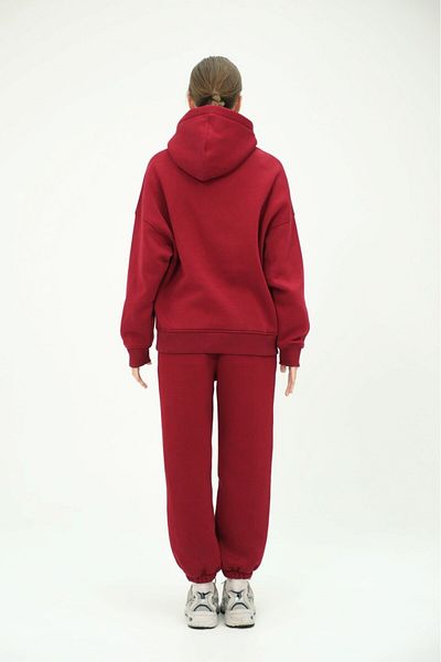 The Champ Clothing Unisex Oversize Φούτερ με κουκούλα και Σετ Φούτερ 80% Βαμβακερό ύφασμα 3 νημάτων Άνετο και κομψό Ta