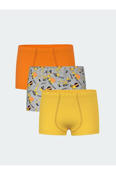 LC Waikiki 3-Piece Printed Boxer Set for Boy