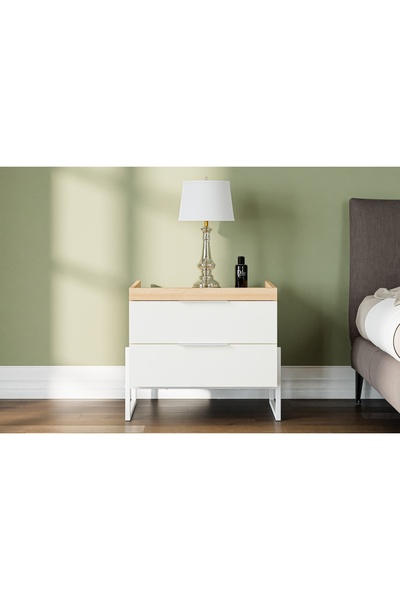 Vivense HEKLA KOMODİN, 2 ÇEKMECELİ