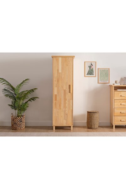 Vivense RANCH TEK KAPAKLI AHŞAP GARDIROP