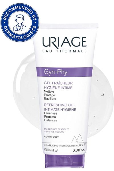 Uriage Gyn Phy Intimate Hygiene Gel For Cleaning, 200ml