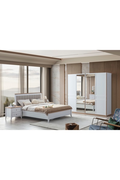 Vivense LORA YATAK ODASI TAKIMI, SÜRGÜ KAPAKLI