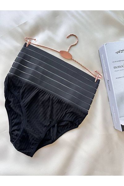 CES'Y LİNGERİE Nora 3-Stripes Corseted Panty Shorts