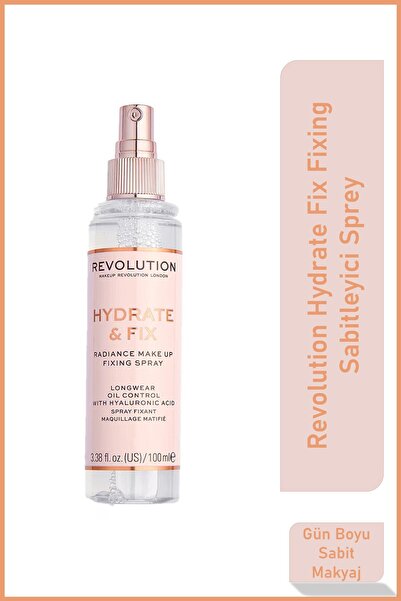 Revolution Hydrate Fix Fixing Hyaluronik Asit Sabitleyici Sprey