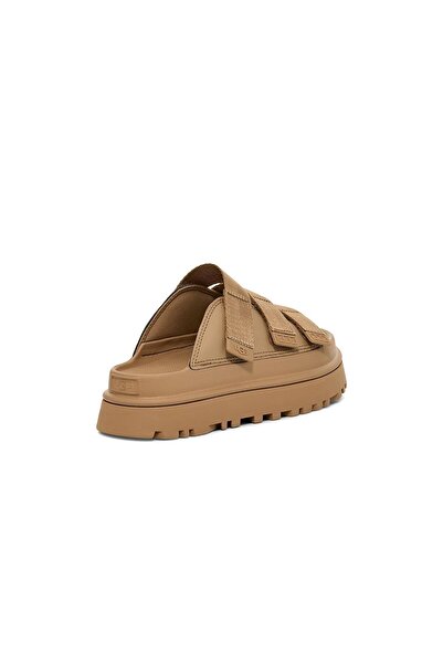 UGG W GOLDENGLOW SLIDE DARK SAND 1167430