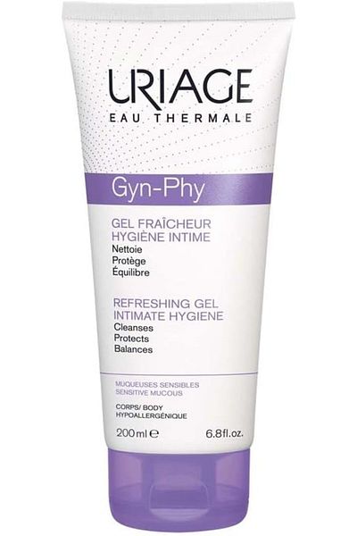 Uriage Gyn Phy Intimate Hygiene Gel For Cleaning, 200ml