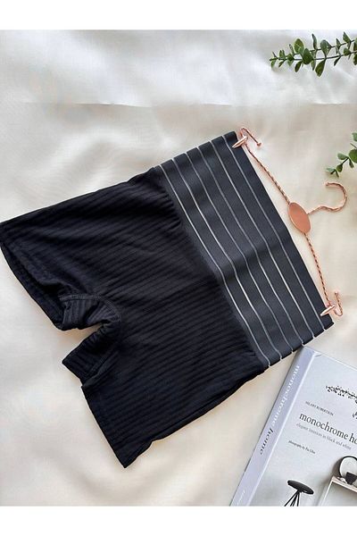 CES'Y LİNGERİE Nora 3-Stripes Corseted Panty Shorts