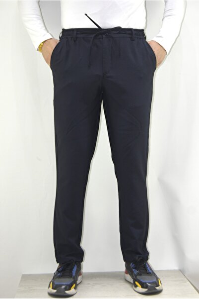 gılapa Manjogger Gofre Jogger Pantolon Lacivert