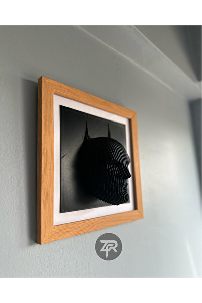 Batman 3 Boyutlu Çerçeveli Tablo