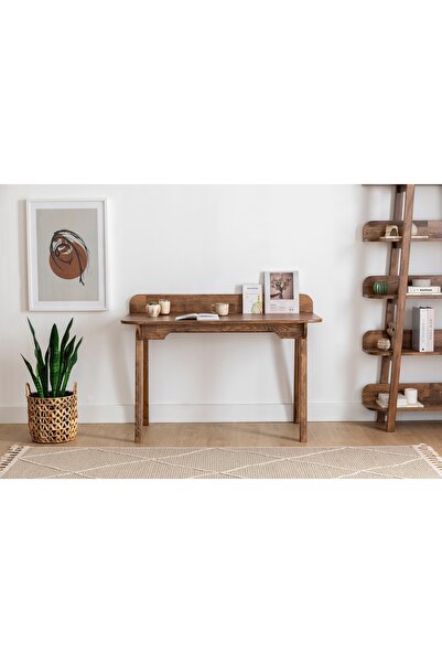 Vivense MOON PANELLİ ÇALIŞMA MASASI, CEVİZ