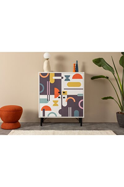 Vivense MULTİKABİN SİA ÇOK AMAÇLI DOLAP, METAL AYAK