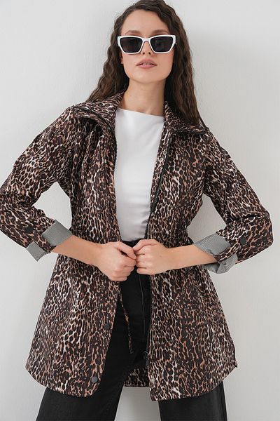 Bigdart 10322 Trenčkot se stahovací šňůrkou - E. Brown