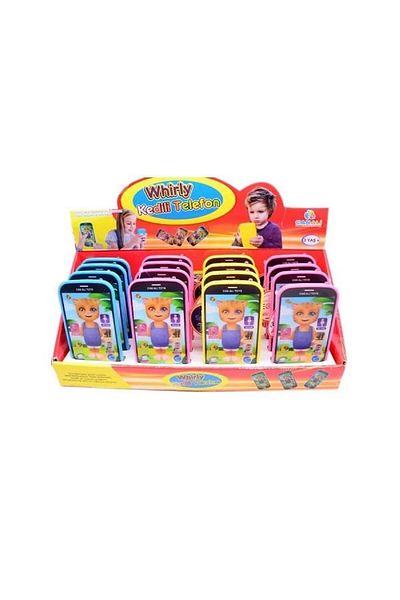 toysclub CNT-628 Can Ali Toys, Whirly Cat Phone