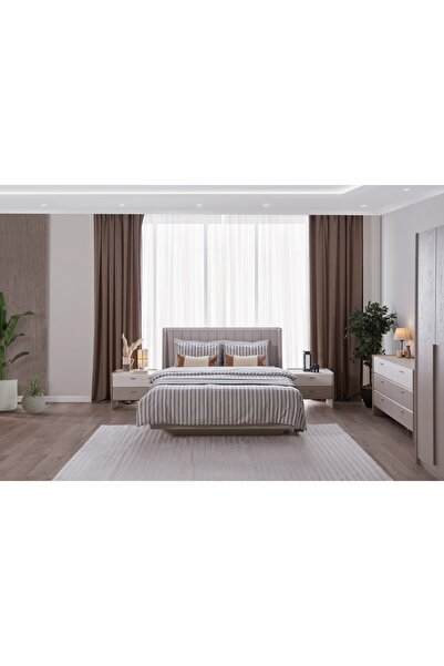Vivense EDEL BAZASIZ KARYOLA, 160x200