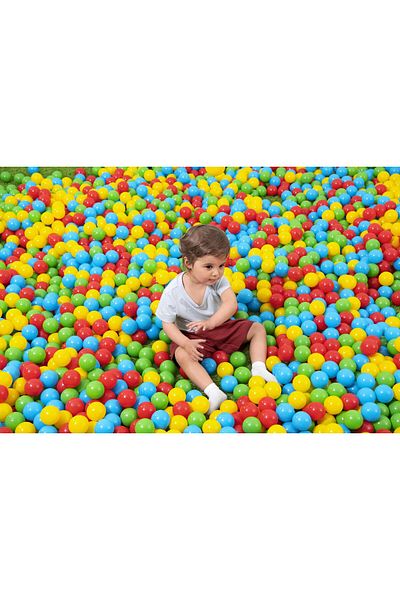BESTWAY Play Ball Splash and Play 585cm 250 Pieces | For Indoor and Outdoor Play Balls
