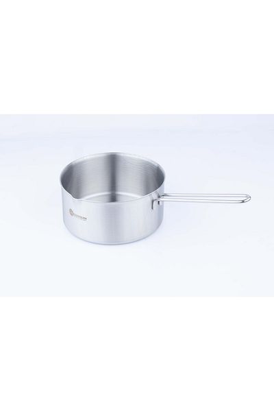 BYKARDELEN Kacerola Set Inox 12Cm-14Cm-16Cm