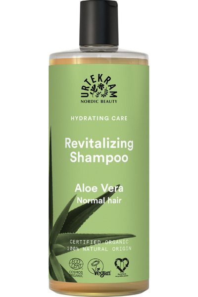 Urtekram Organik Şampuan Aloe Vera Özlü 500 Ml