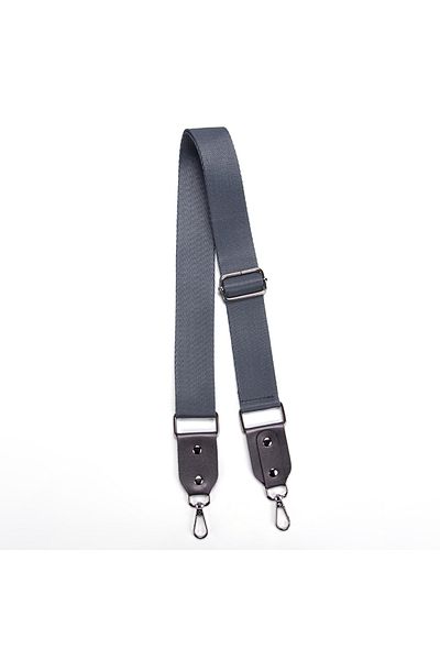 Sultan Adjustable Leather Tip Palaska Aski Gray