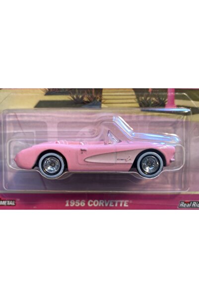 HOT WHEELS Premium 1956 Corvette Barbi The Movie HXD63
