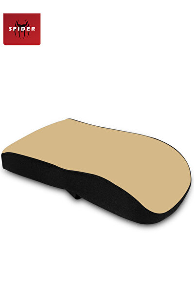 Spider وسادة مسند ذراع السيارة المصنوعة من إسفنج الذاكرة - مريحة ومقاومة للتآ...
