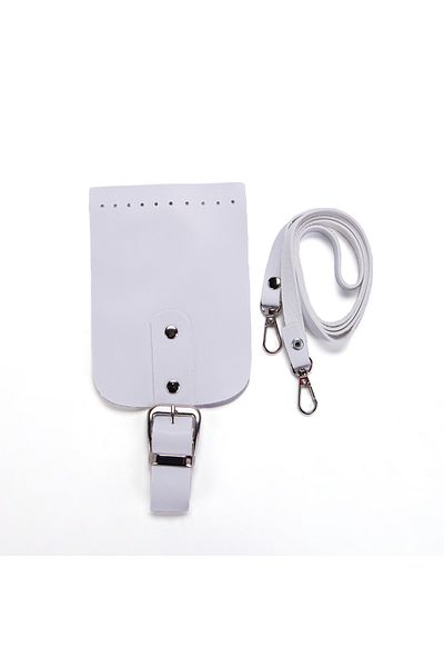 Sultan Covered Mini Bag Set White