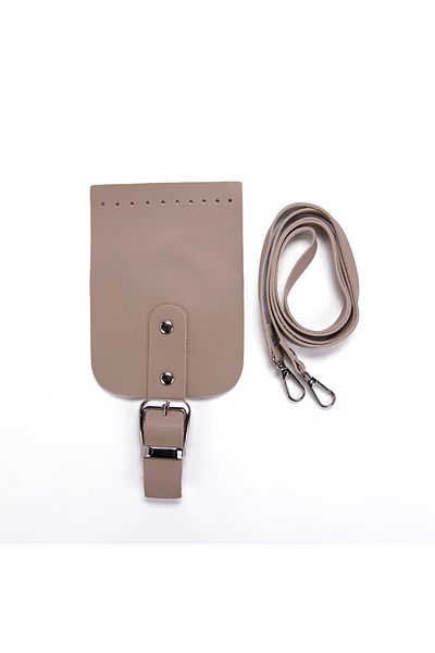 Sultan Beige Closed Mini Bag Set