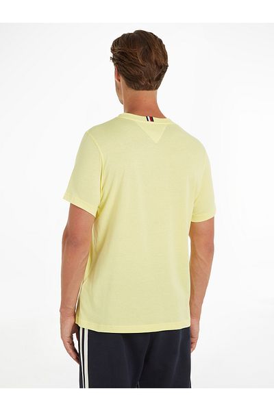 Tommy Hilfiger Tommy Hilfiger Men Yellow S/S T-Shirt