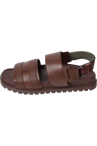 Tommy Hilfiger Men Brown Sandals