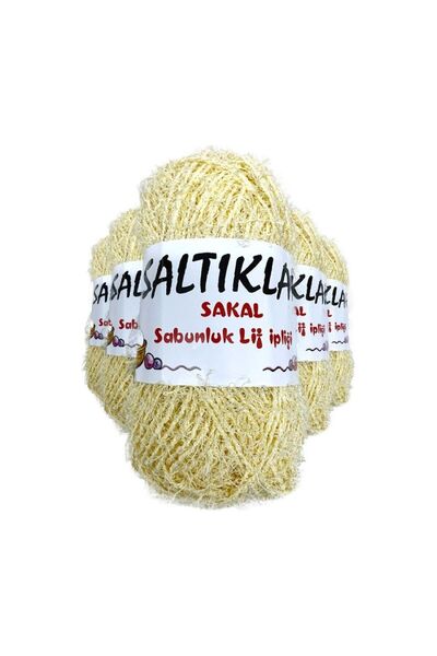 SALTIKLAR صابون اللحية سالتلار غزل منشفة 1 قطعة 63 كريم