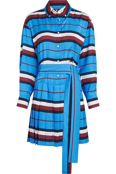 Tommy Hilfiger Women Blue Shirt Dress