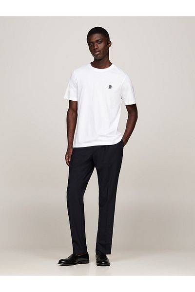 Tommy Hilfiger Men White S/S T-Shirt