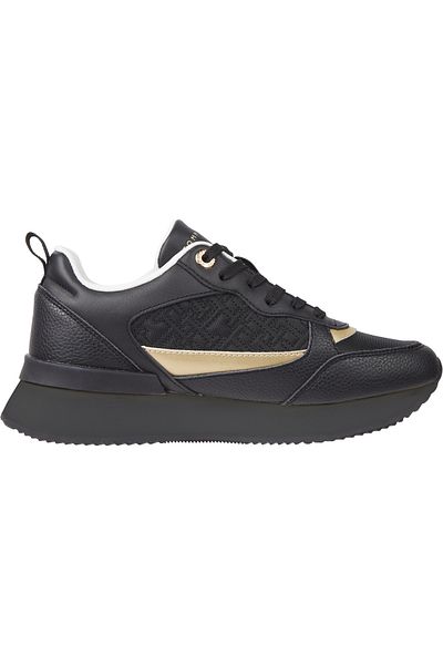 Tommy Hilfiger Women Black Sneakers