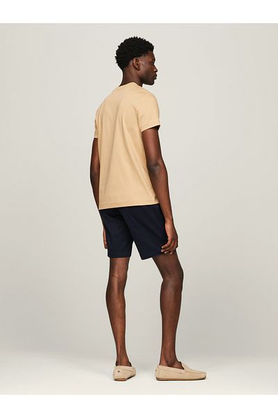 Tommy Hilfiger Tommy Hilfiger Men Beige S/S T-Shirt